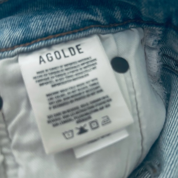 AGOLDE Riley crop jeans - Picture 7 of 9